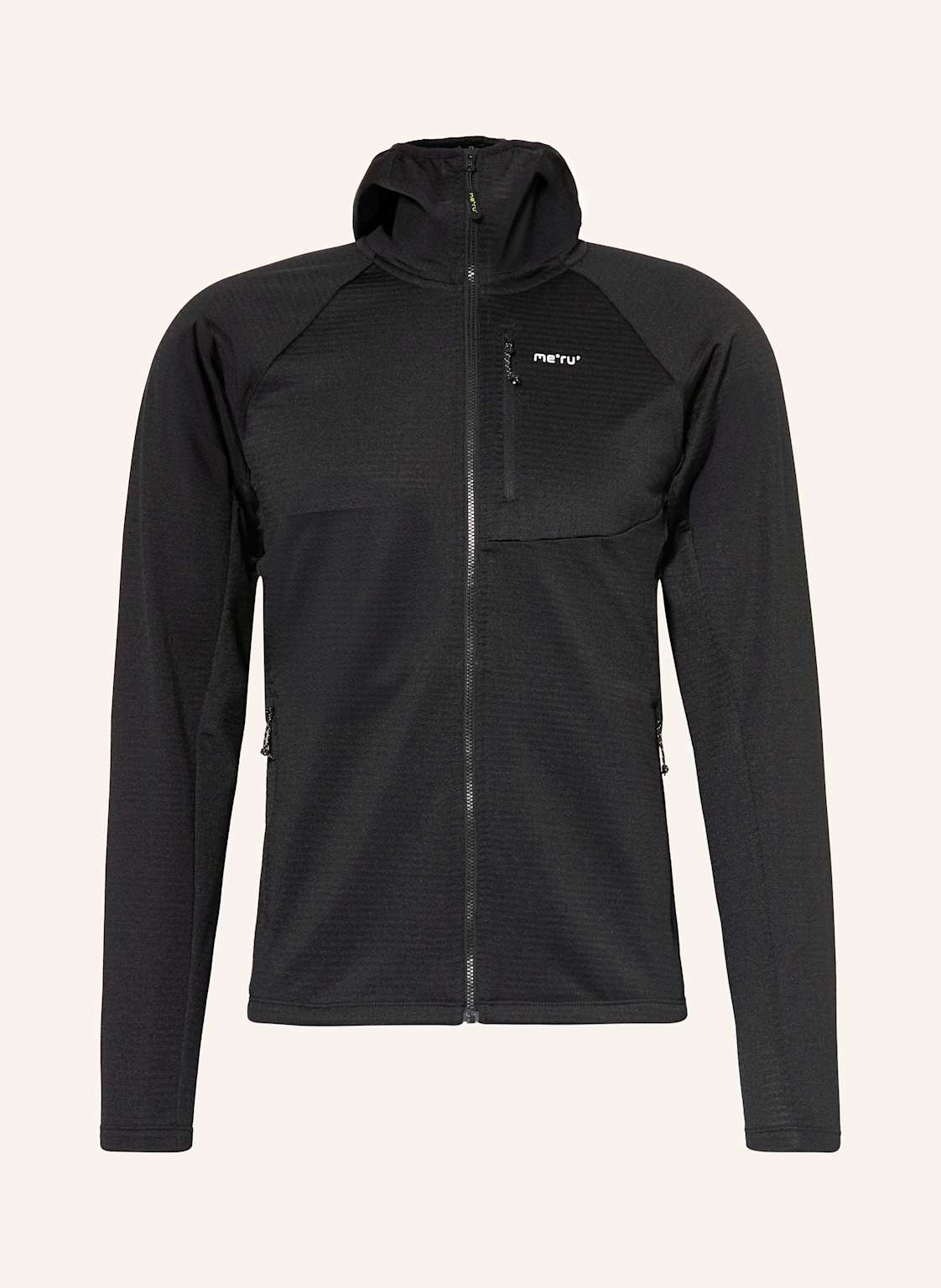 Me°Ru' Midlayer-Jacke Highfields schwarz Me°Ru' Midlayer-Jacke Highfields schwarz von me°ru'