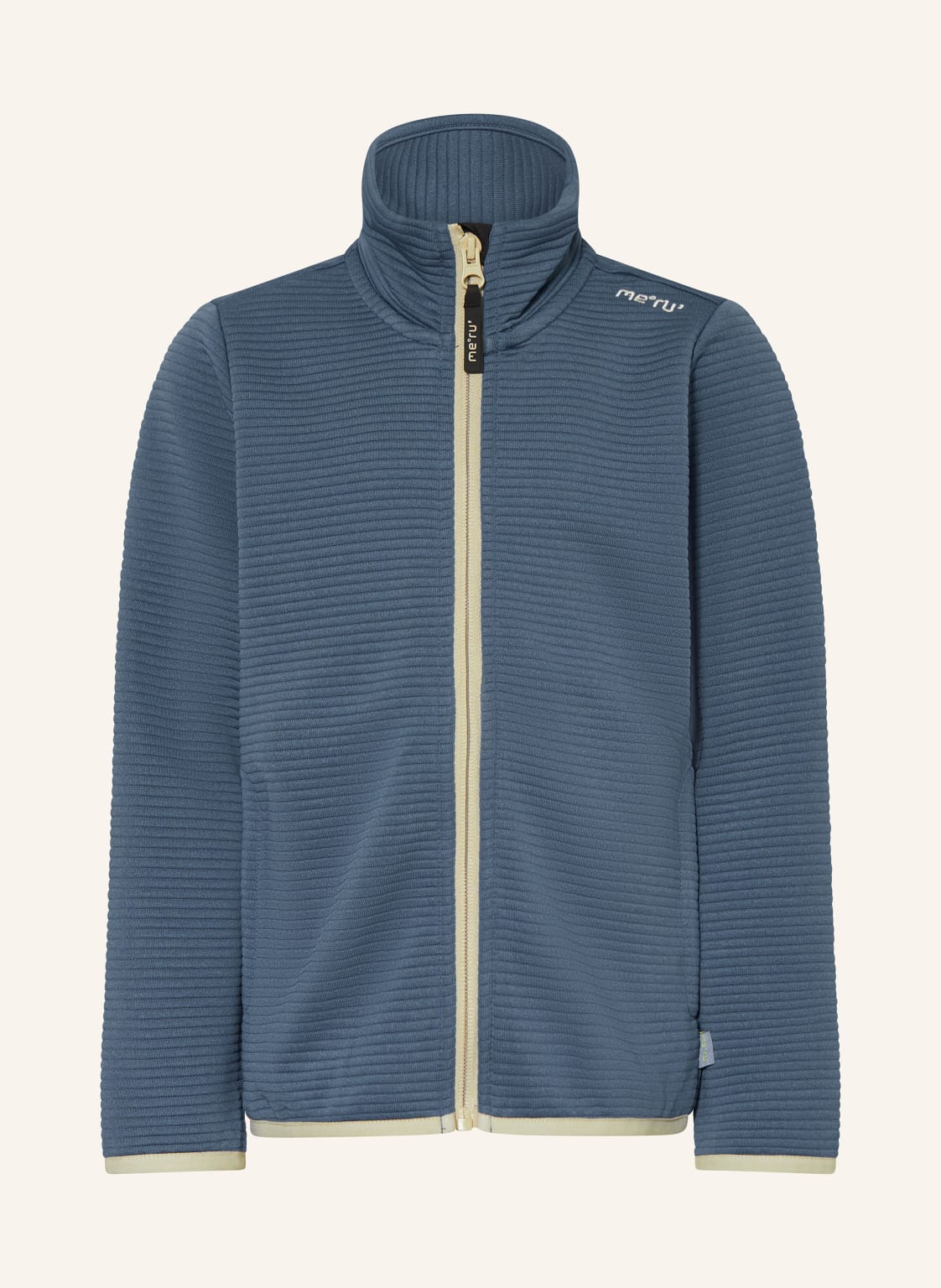 Me°Ru' Midlayer-Jacke Leicester blau von me°ru'