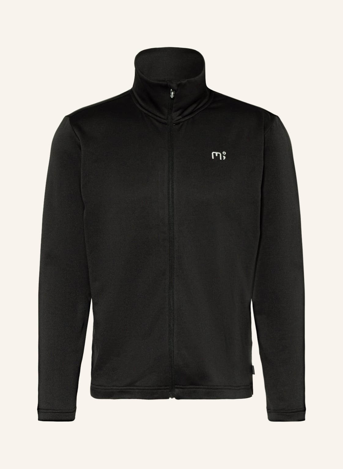 Me°Ru' Midlayer-Jacke Pelican schwarz von me°ru'