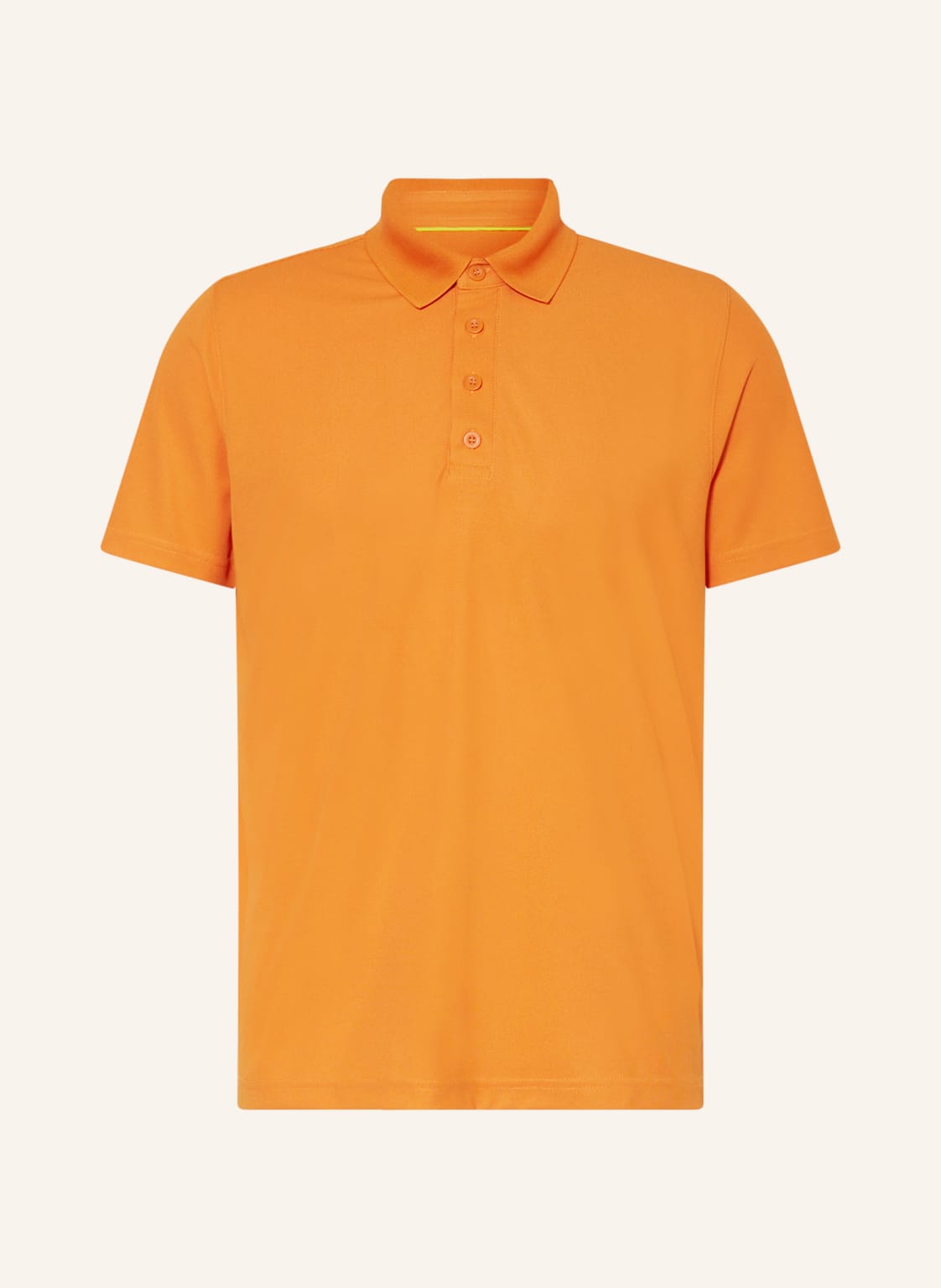 Me°Ru' Funktions-Poloshirt Bristol orange von me°ru'