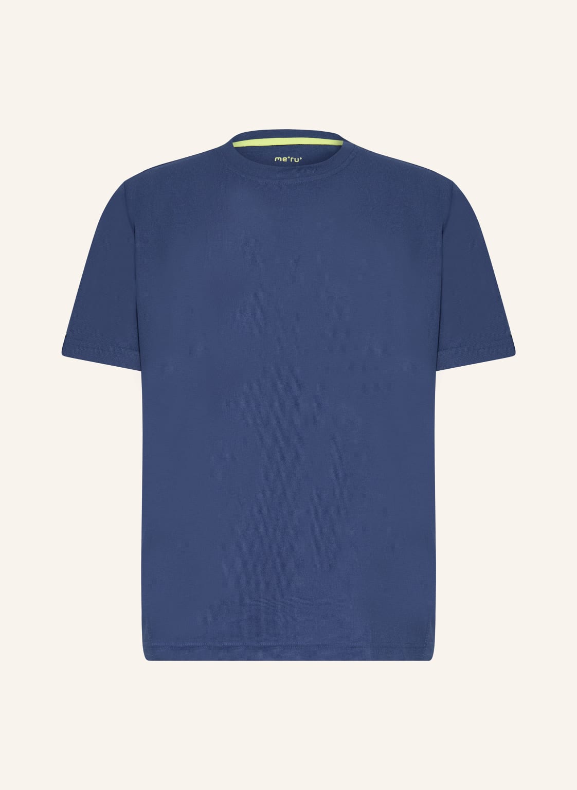 Me°Ru' T-Shirt Bristol blau von me°ru'