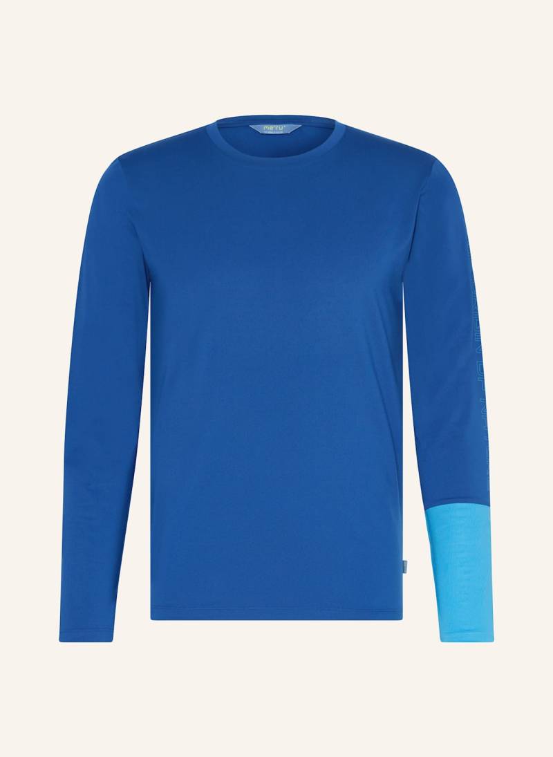 Me°Ru' T-Shirt Kroonstad blau von me°ru'