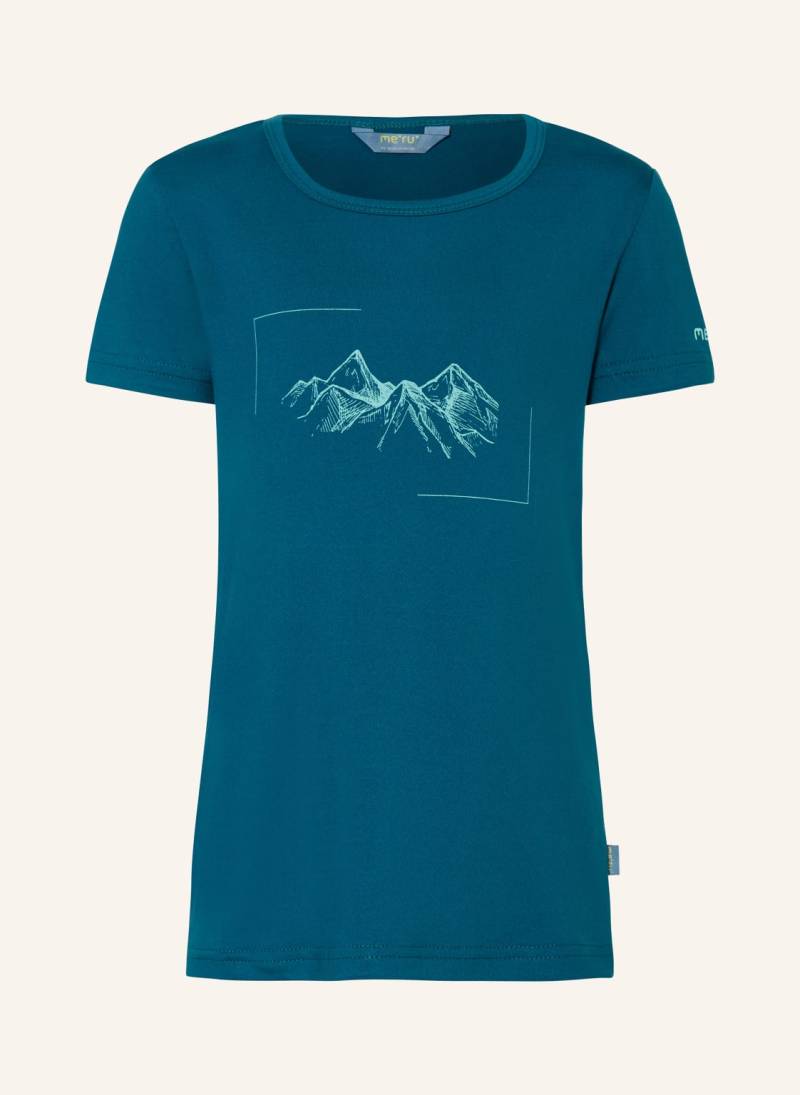 Me°Ru' T-Shirt Los Andes blau von me°ru'