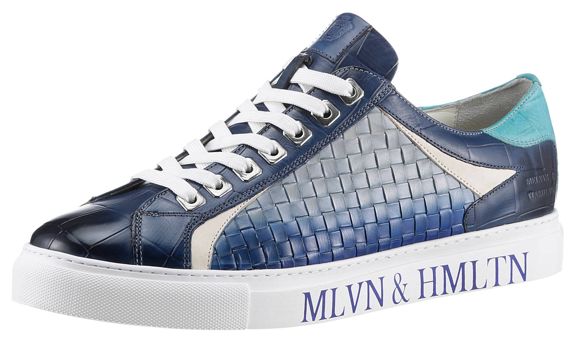 Melvin & Hamilton Sneaker »Harvey 9«, aus vegetabil gegerbtem Leder, Freizeitschuh, Halbschuh, Schnürschuh von melvin & hamilton