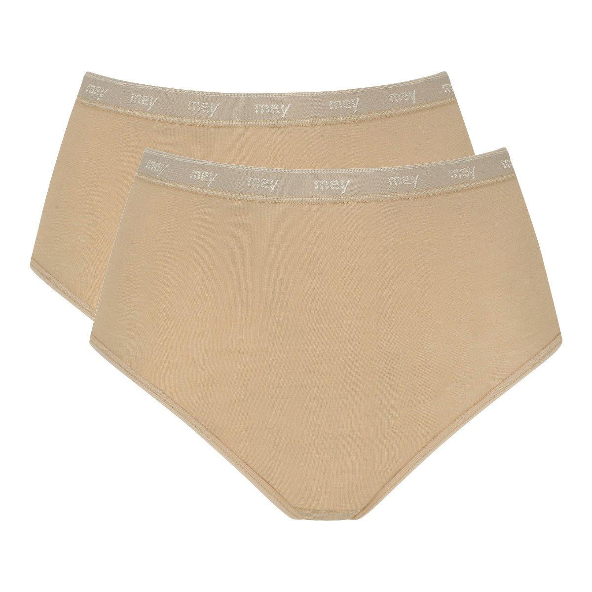 2er Pack My Best Of - Taillen Slip Damen Beige L von mey