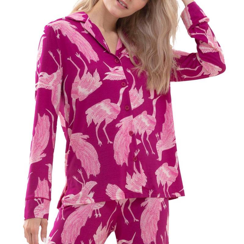 Lovestory Kyra - Pyjama Oberteil Damen Pink XS von mey