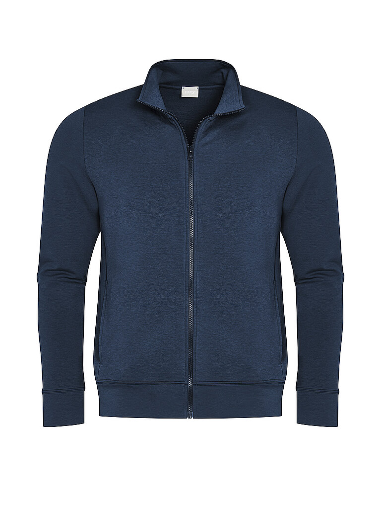 MEY Loungewear Jacke blau | S von mey