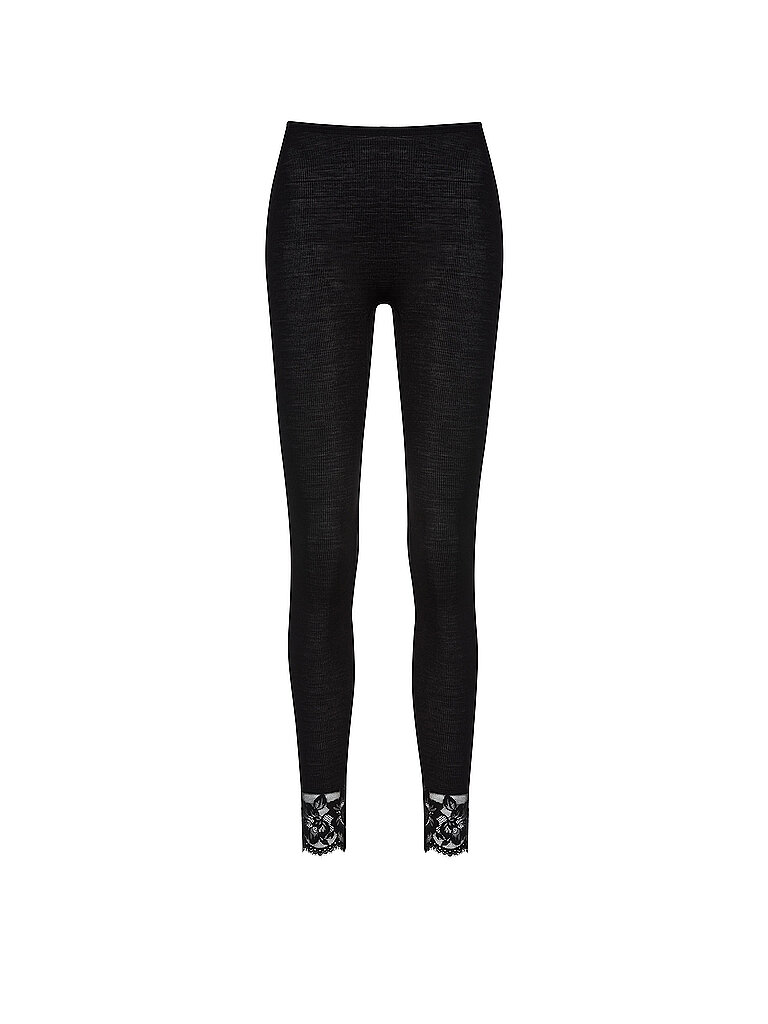 MEY Loungewear Leggings LOVE schwarz | XXS/XS von mey