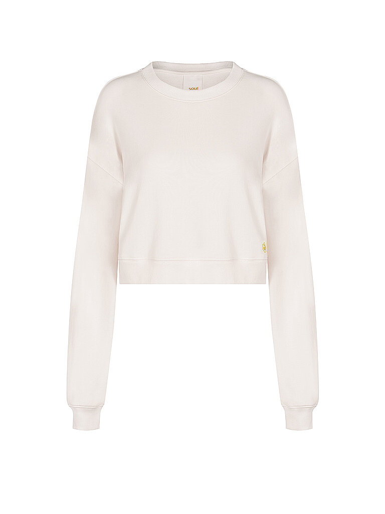 MEY Loungewear Sweater COZY creme | L von mey