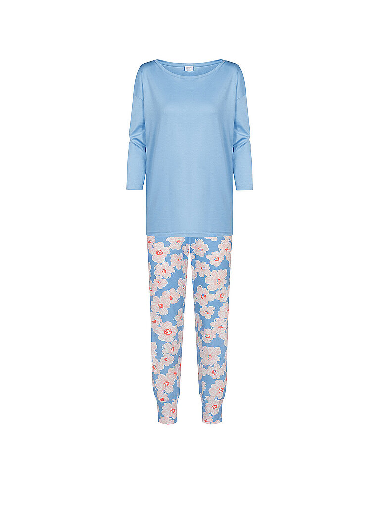 MEY Pyjama 7/8 CAJA hellblau | 44 von mey