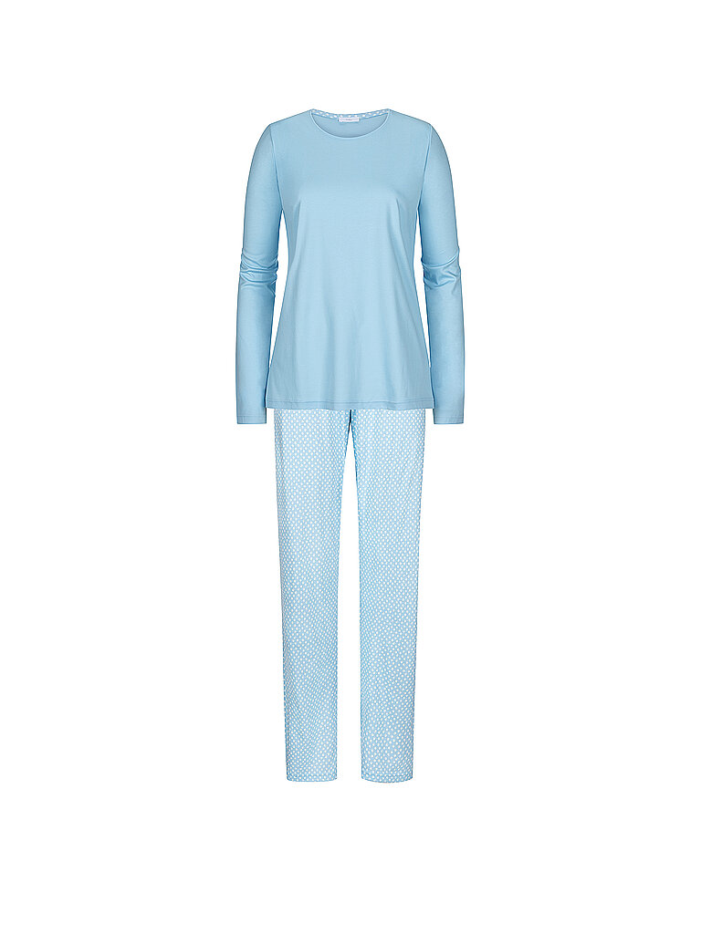 MEY Pyjama hellblau | 38 von mey