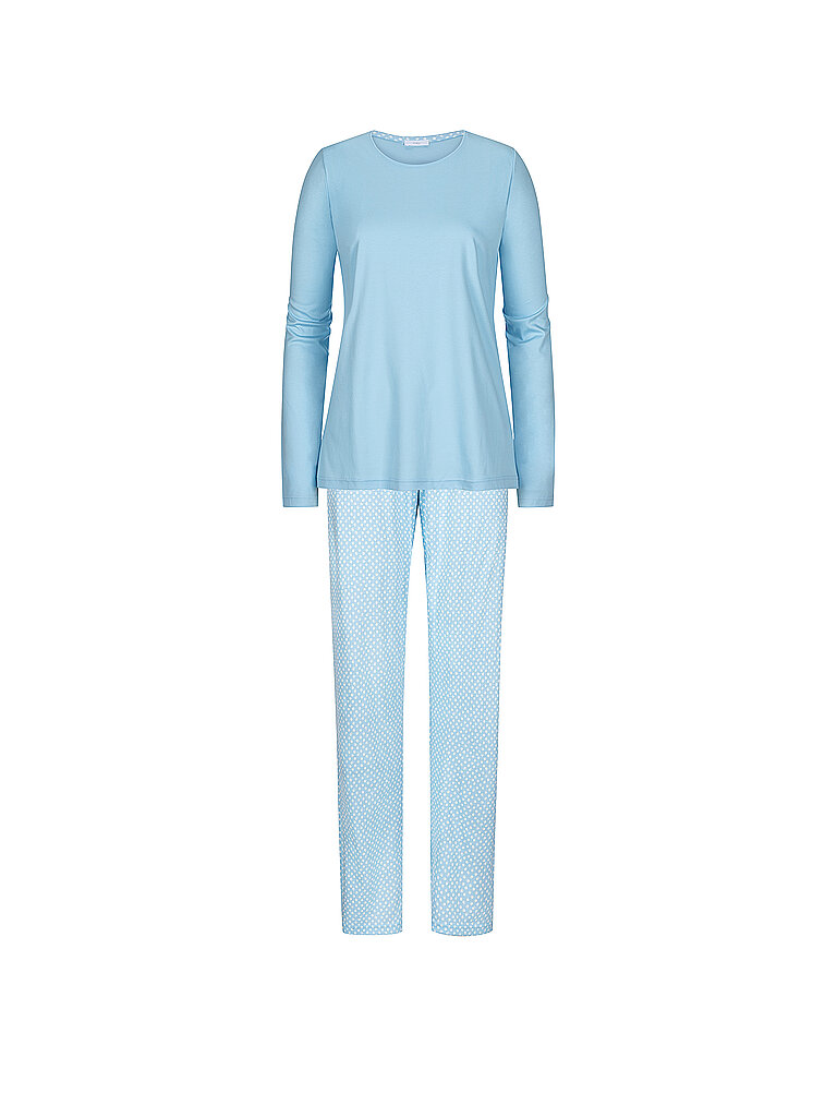 MEY Pyjama hellblau | 40 von mey