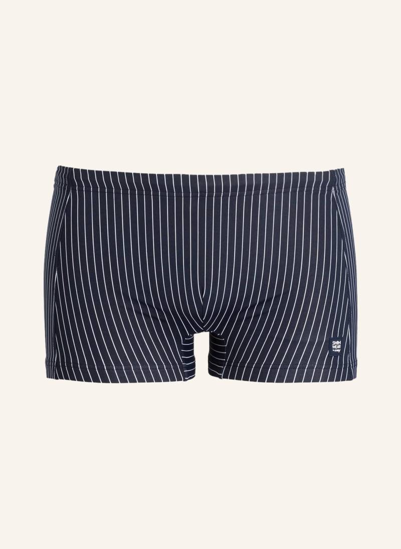 Mey Badehose Serie Saint Louis blau von mey