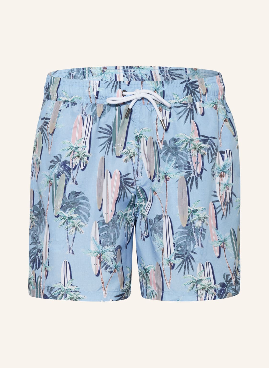 Mey Badeshorts Serie Surfer Paradise blau von mey