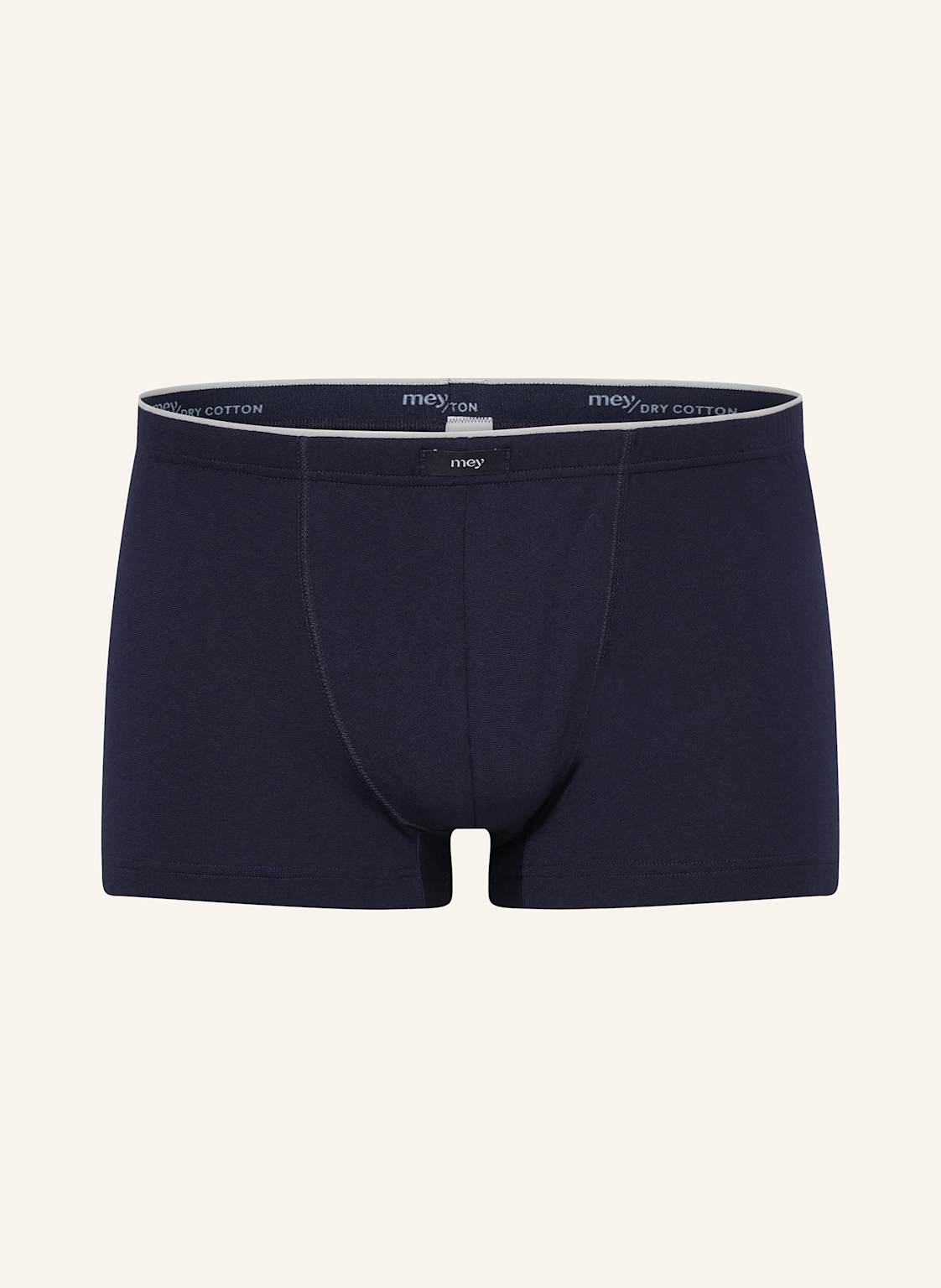 Mey Boxershorts Serie Dry Cotton blau Mey Boxershorts Serie Dry Cotton blau von mey
