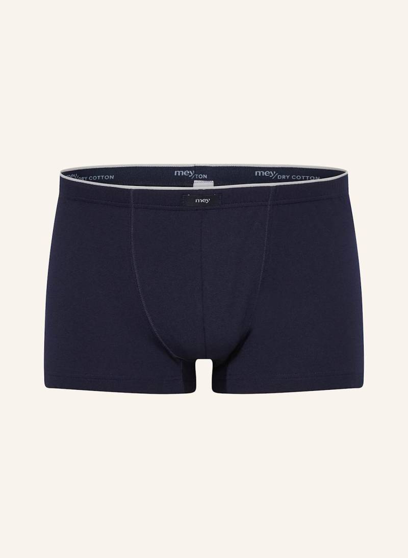 Mey Boxershorts Serie Dry Cotton blau von mey