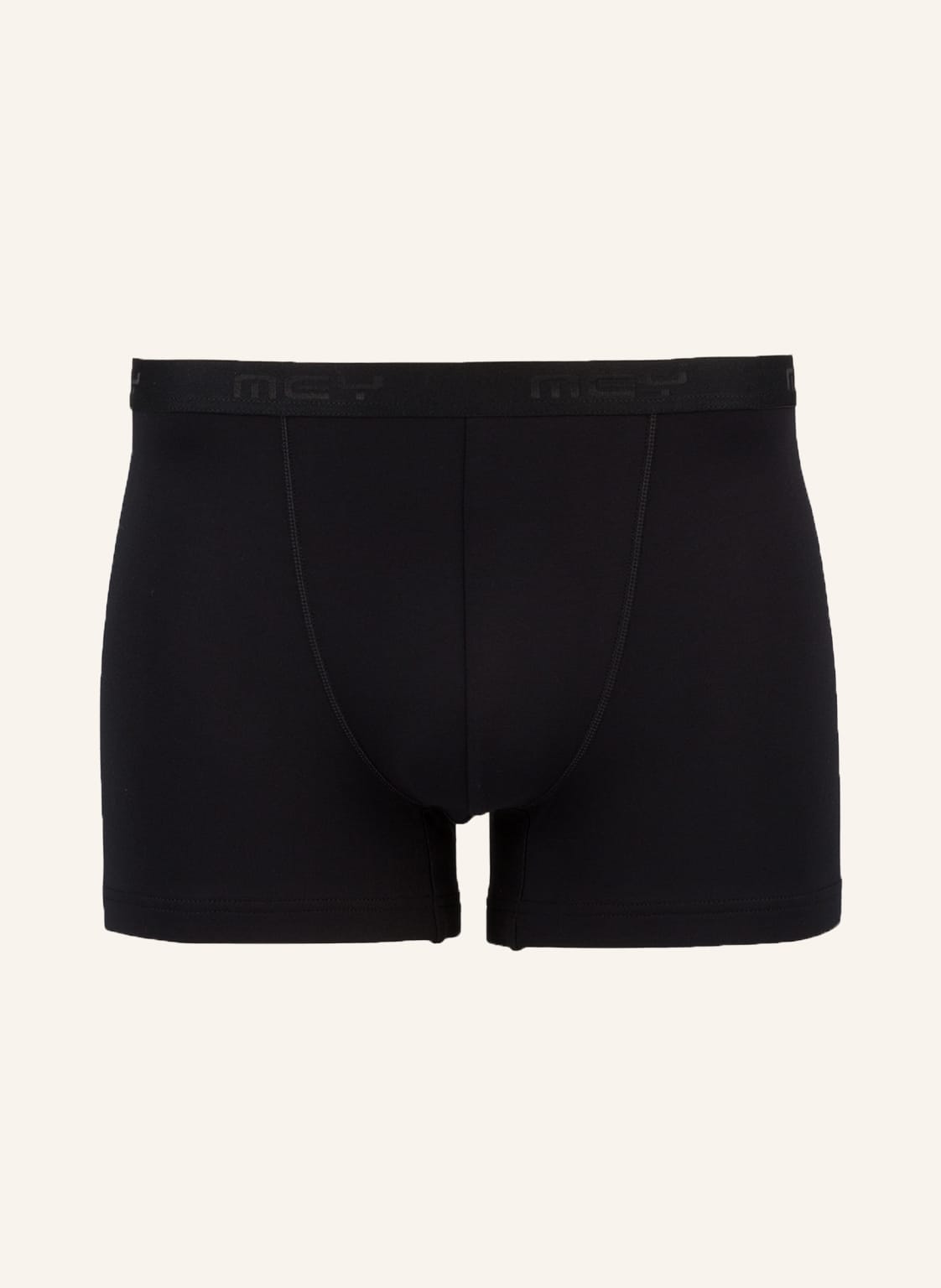 Mey Boxershorts Serie Software schwarz von mey