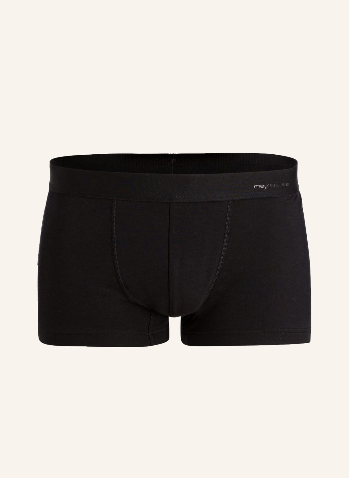 Mey Boxershorts Serie Superior schwarz von mey