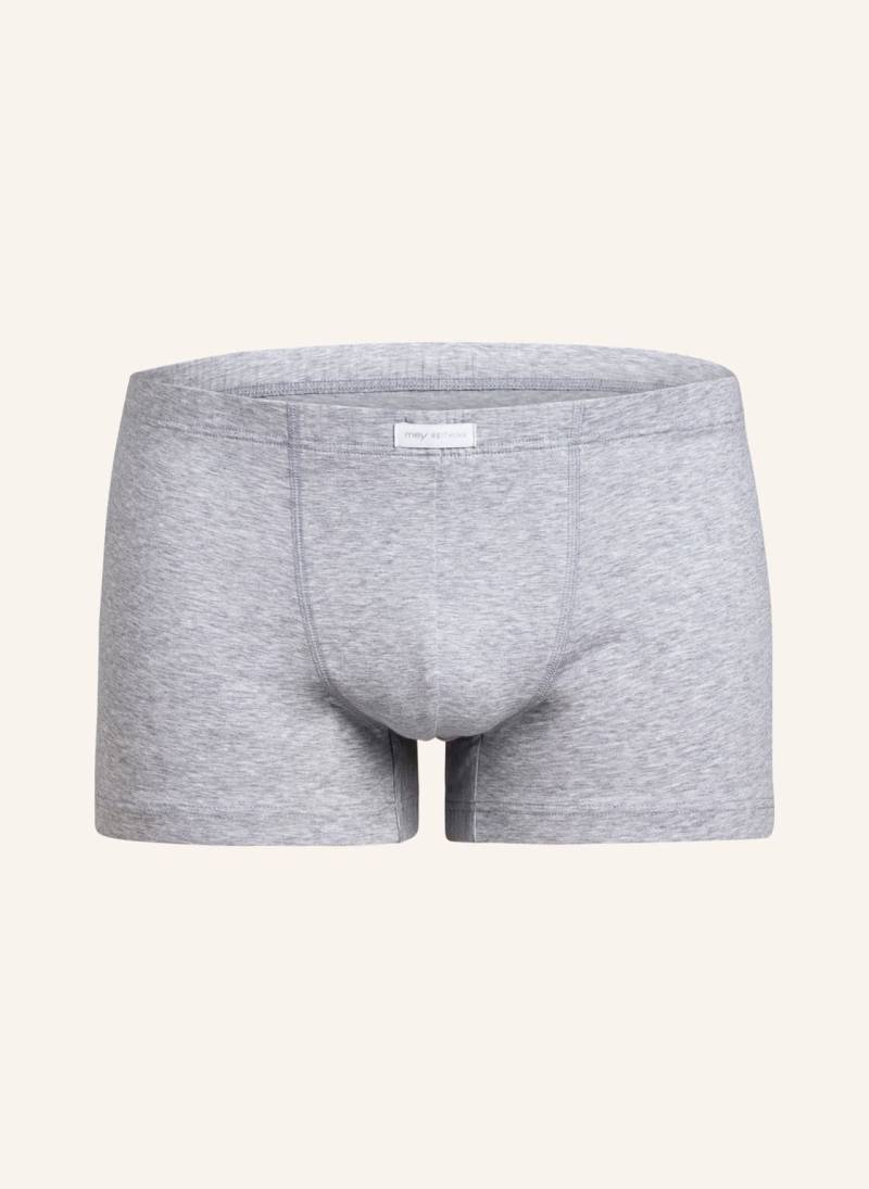 Mey Boxershorts Serie Re:Think grau von mey