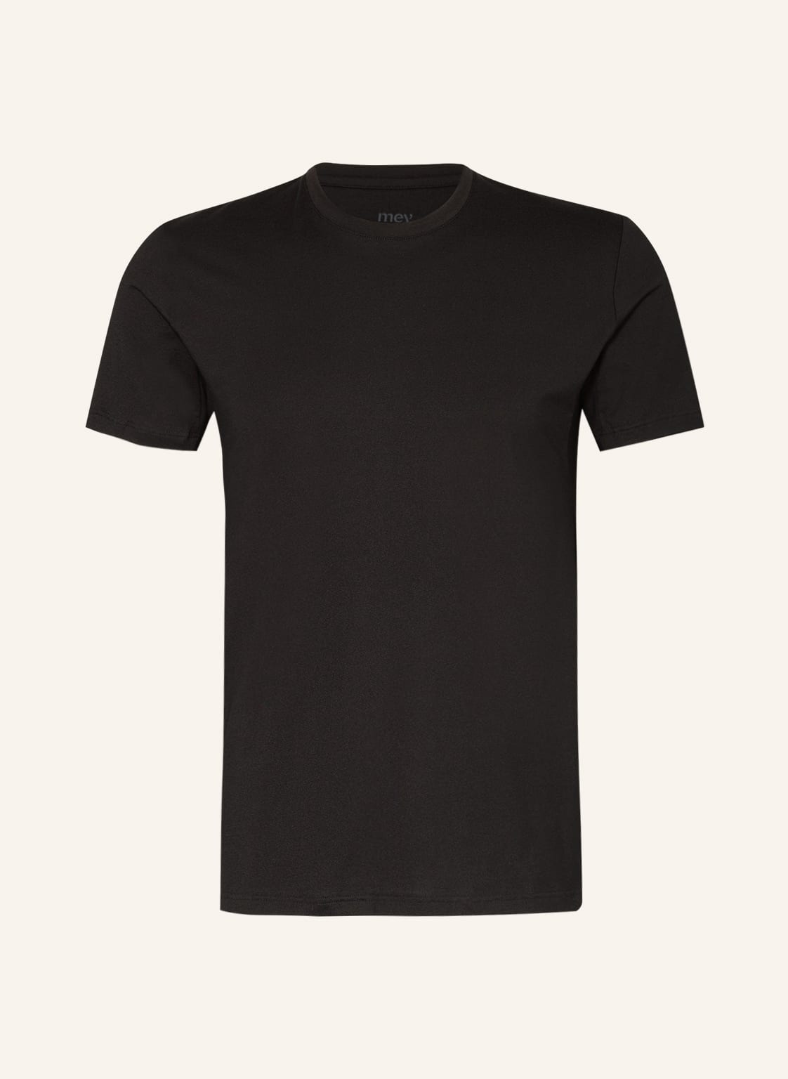 Mey Hybrid-Shirt Serie Myfunctionals schwarz von mey