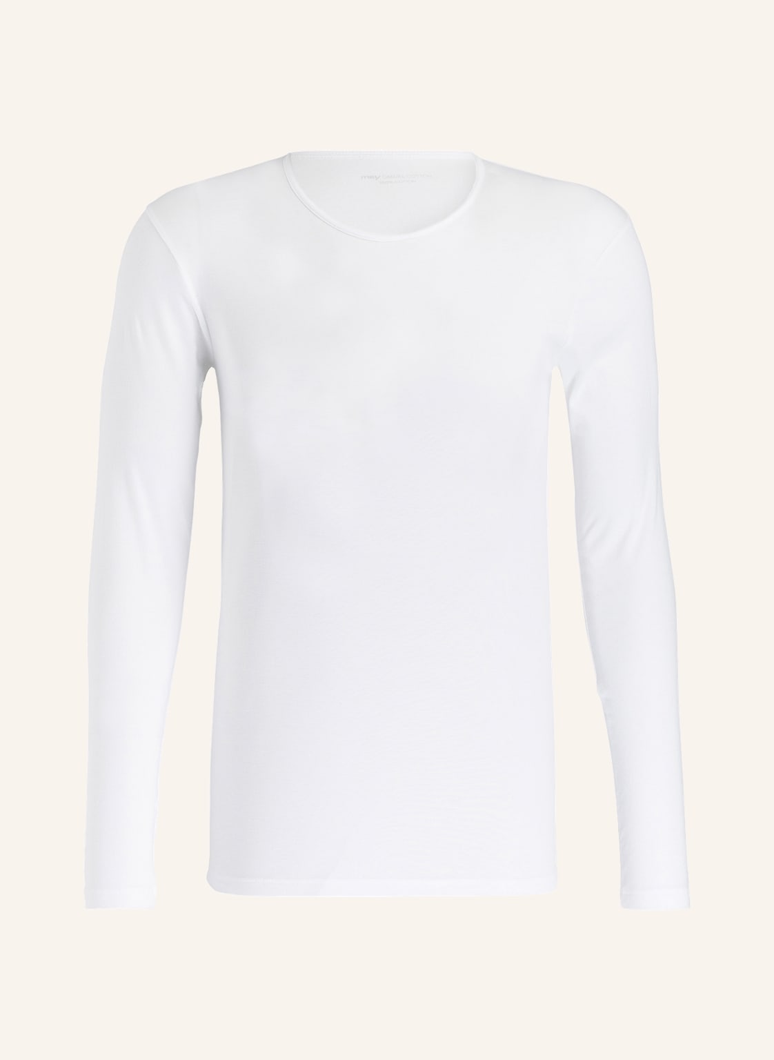 Mey Longsleeve Serie Casual Cotton weiss Mey Longsleeve Serie Casual Cotton weiss von mey