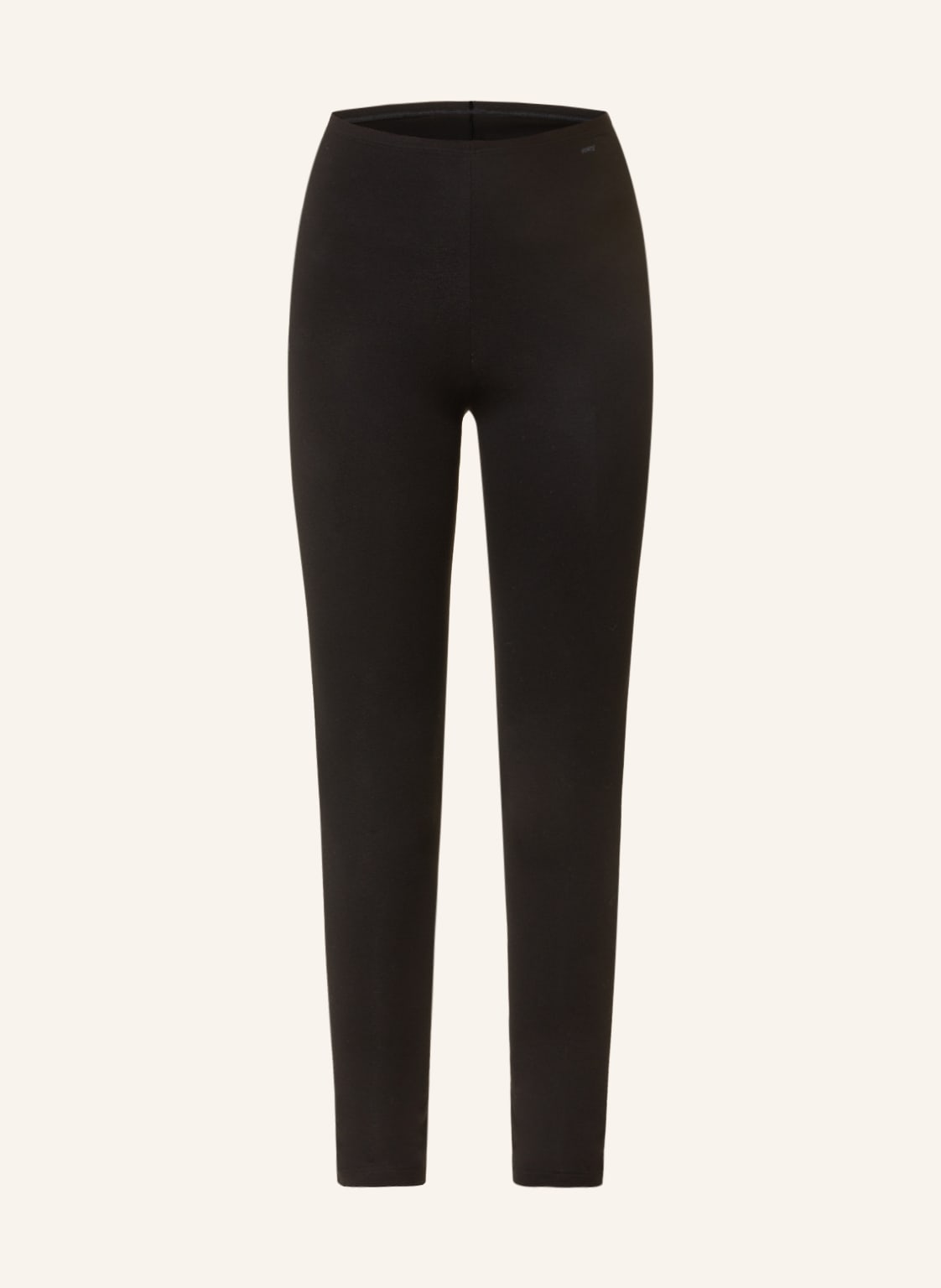 Mey Lounge-Leggings Serie Superfine Organic schwarz von mey