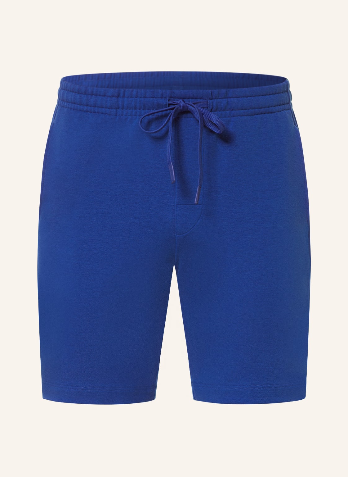 Mey Lounge-Shorts Serie Enjoy blau von mey