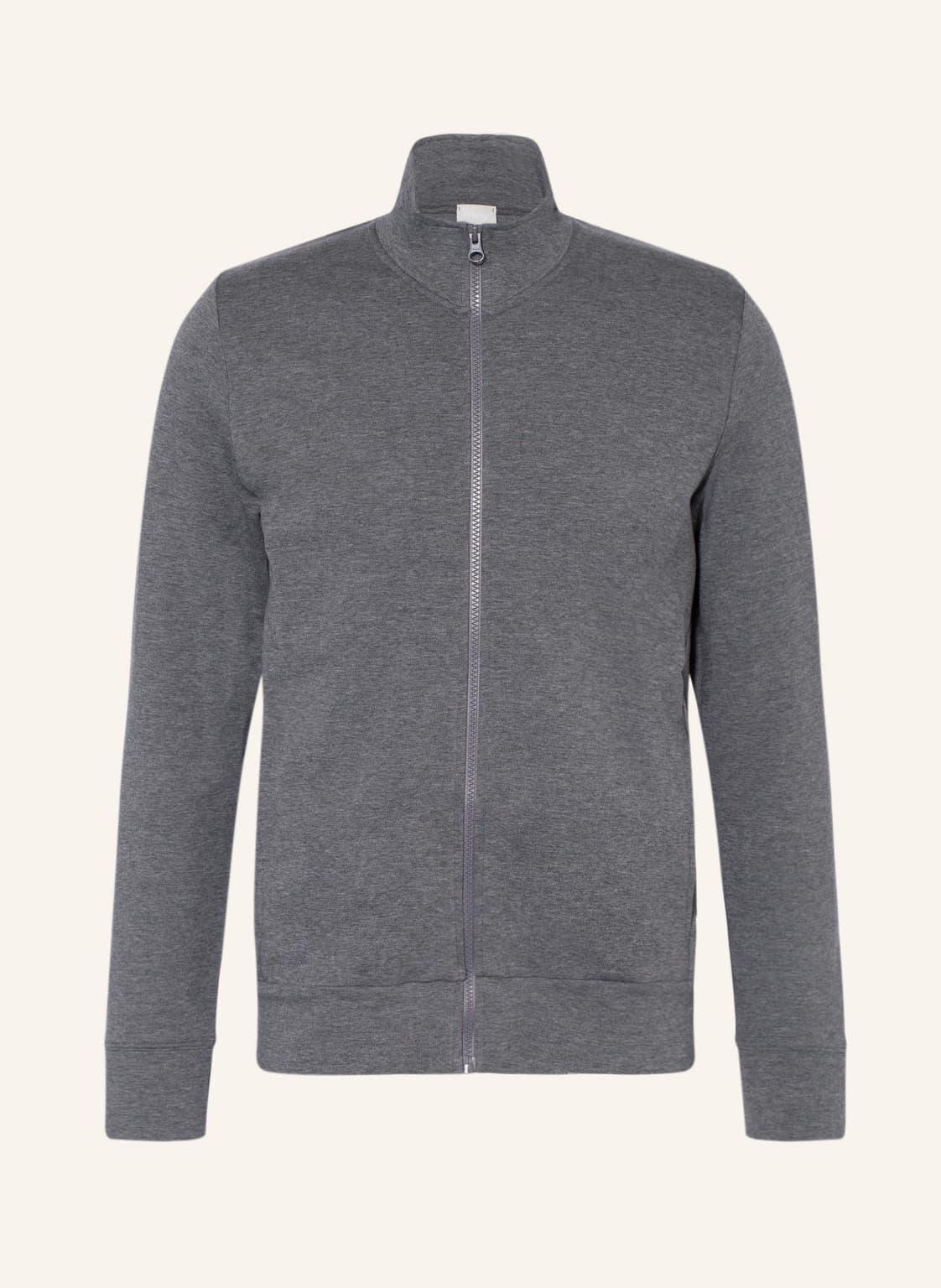 Mey Lounge-Sweatjacke Serie Enjoy Colour braun von mey