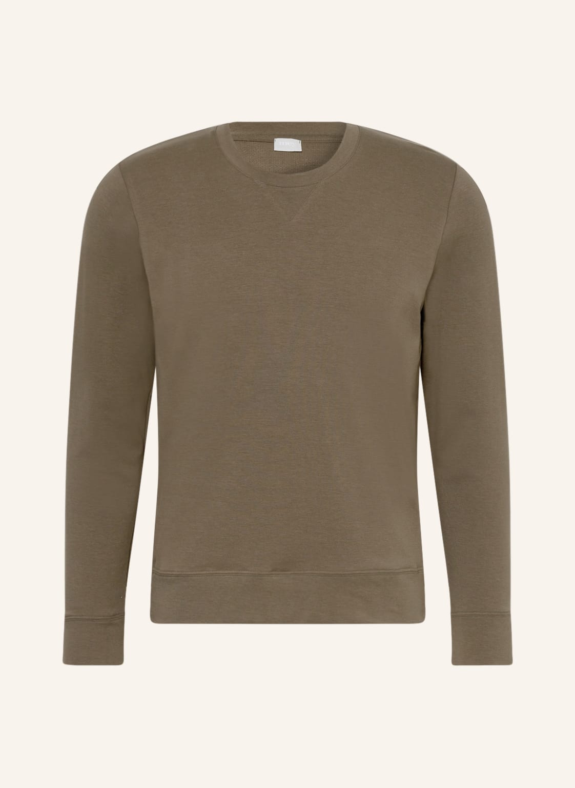 Mey Lounge-Sweatshirt Serie Enjoy gruen von mey