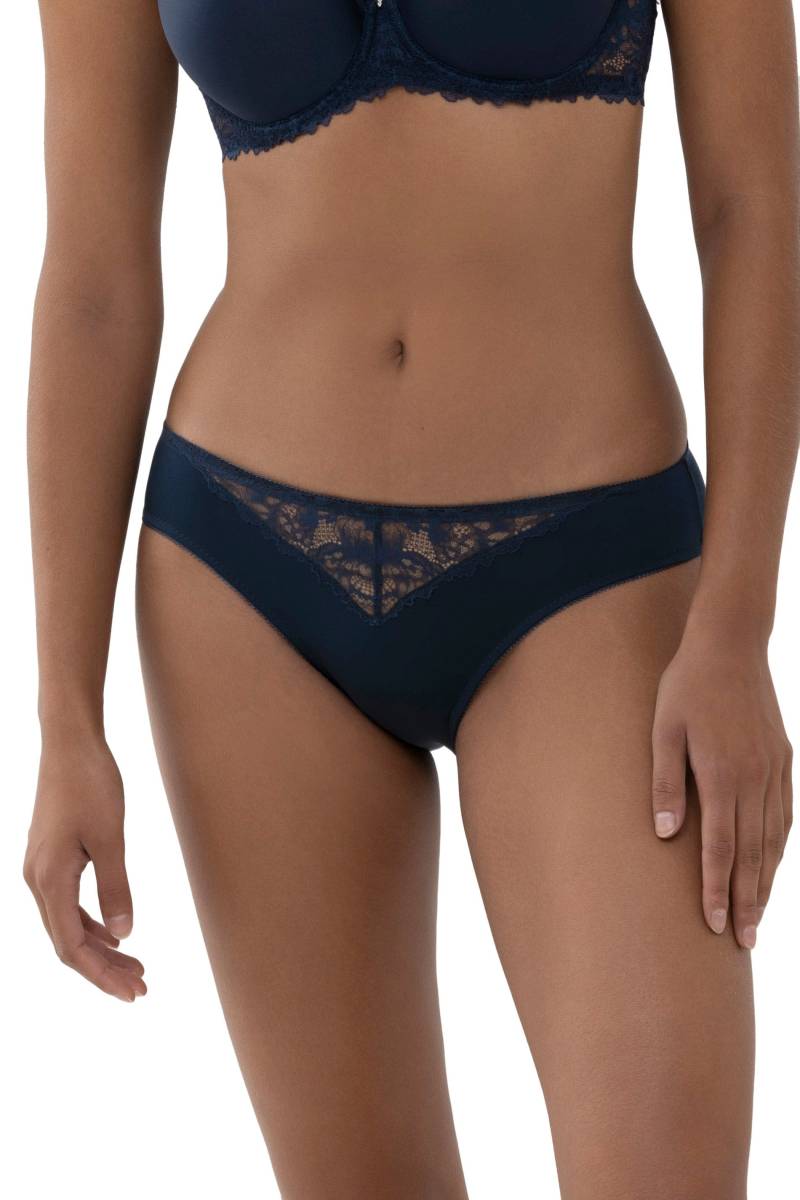 Mey Minislip »SERIE LUXURIOUS«, Tiefer, hüftiger Sitz, Spitze, Weiche Beinabschlüsse von mey
