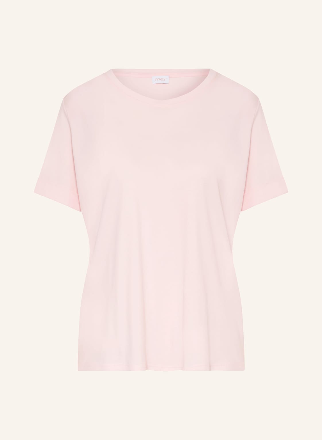 Mey Schlafshirt Serie Ciela rosa von mey