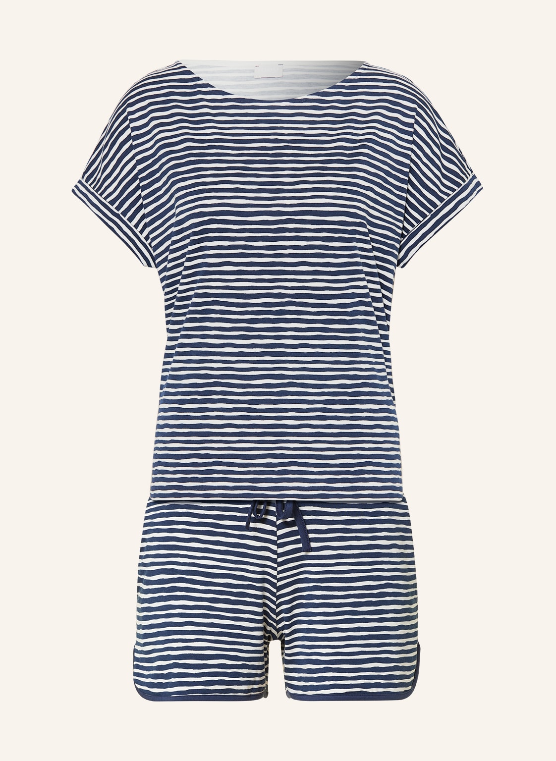 Mey Shorty-Schlafanzug blau Mey Shorty-Schlafanzug blau von mey