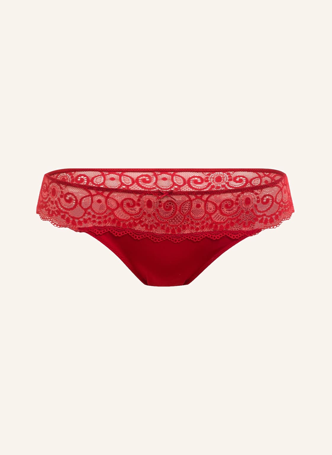 Mey Slip Serie Amorous rot von mey