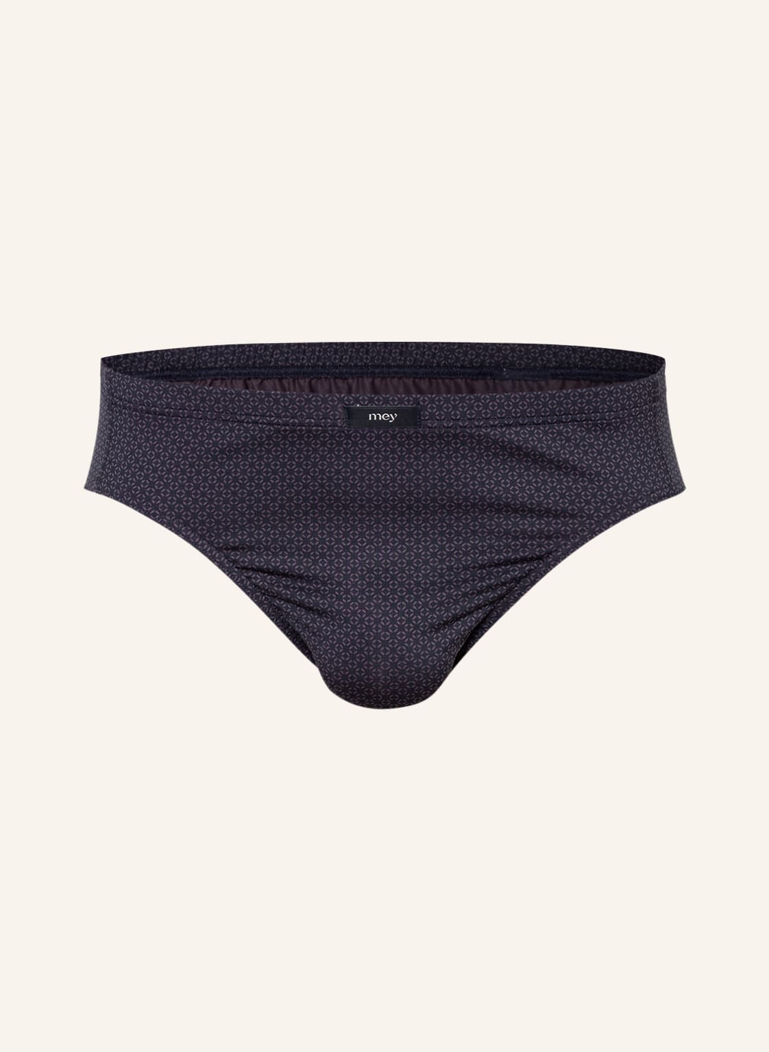 Mey Slip Serie Greymouth blau von mey