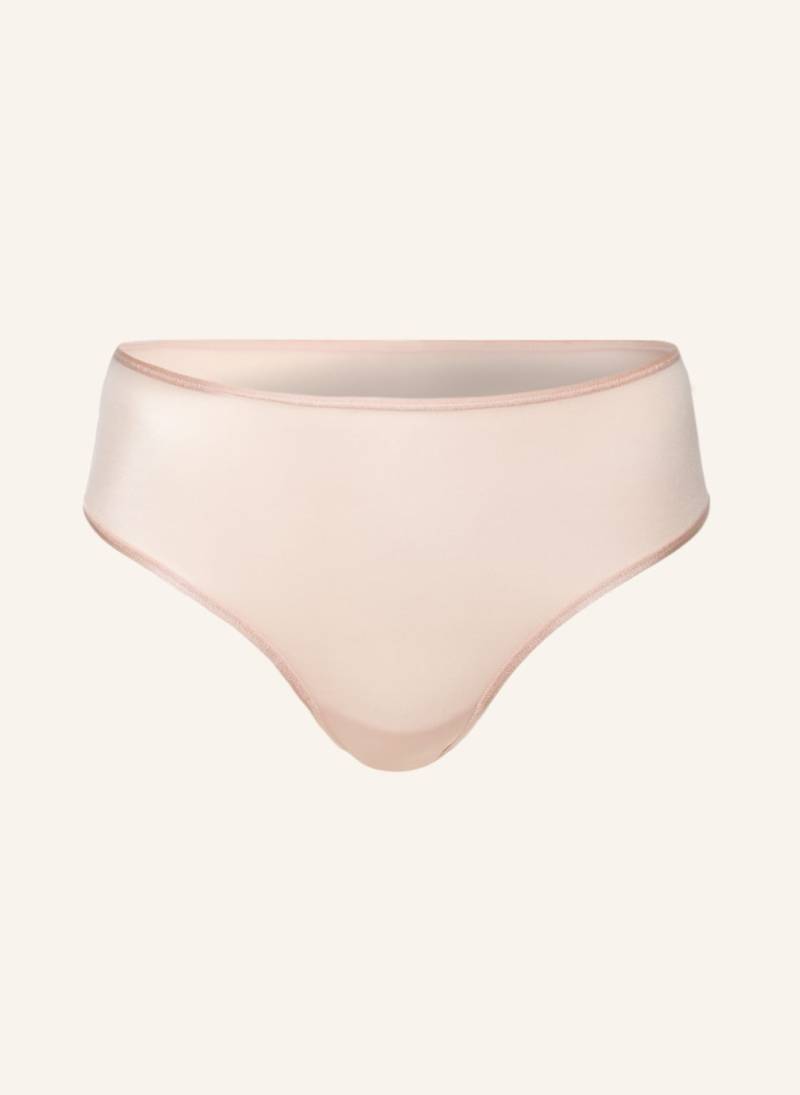 Mey Slip Serie Joan Aus Satin rosa von mey