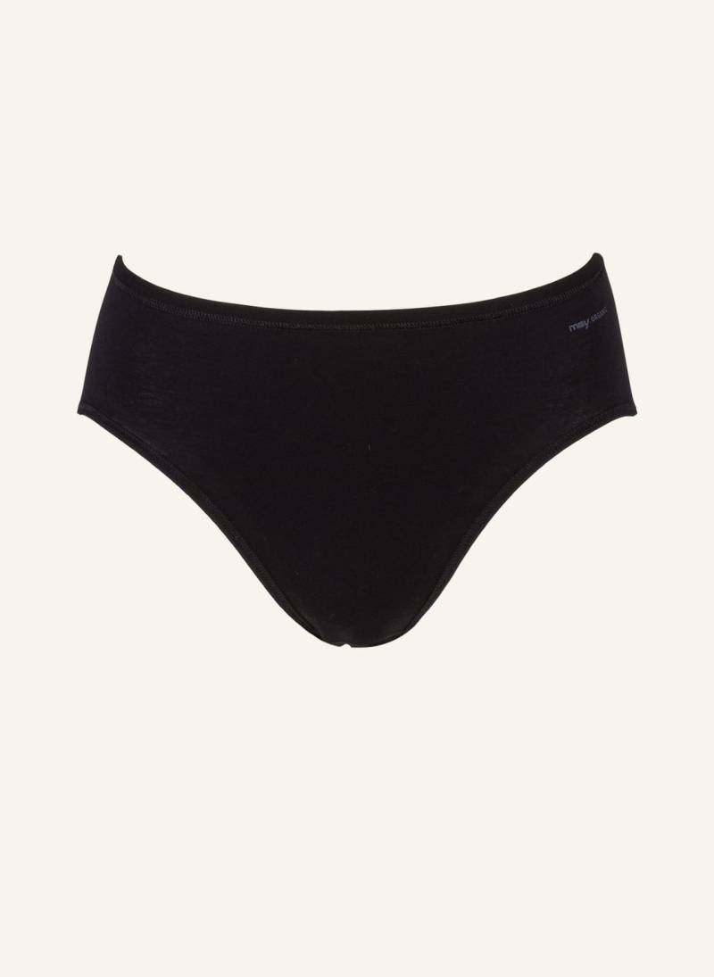 Mey Slip Serie Organic schwarz von mey