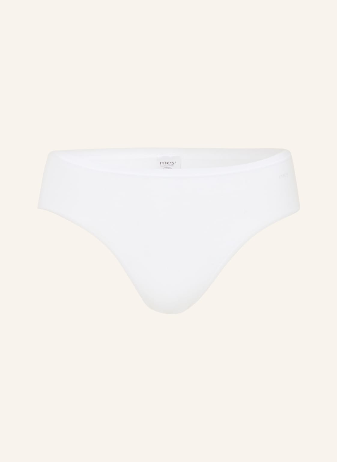 Mey Slip Serie Organic weiss von mey