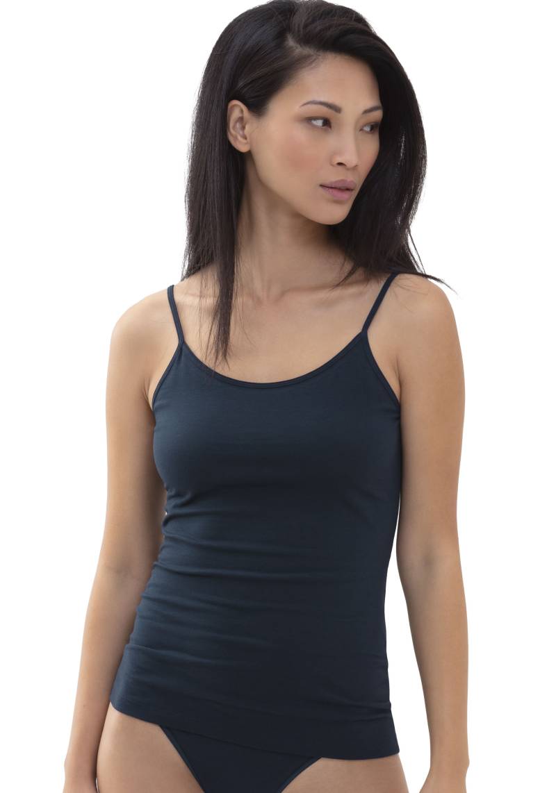 Mey Spaghettitop »SERIE COTTON PURE«, Rundhalsausschnitt, atmungsaktiv von mey
