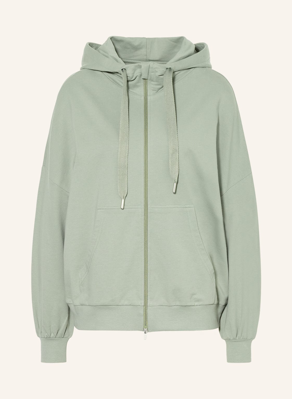 Mey Sweatjacke Becky gruen von mey