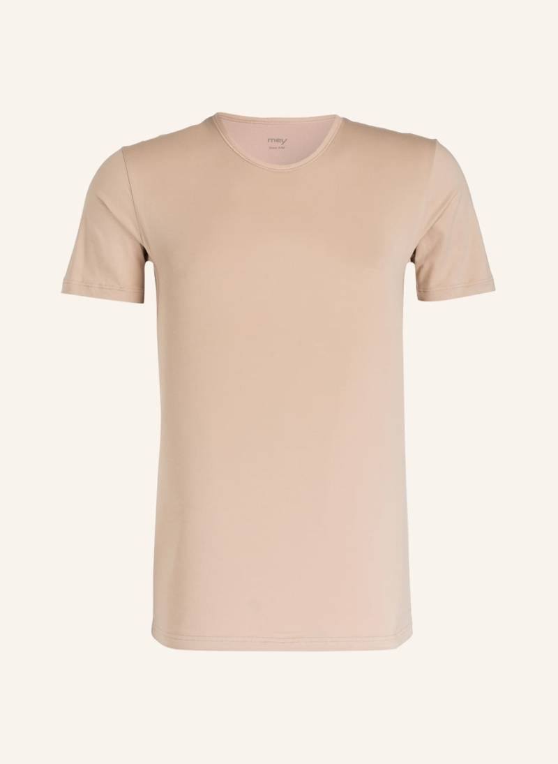 Mey T-Shirt Serie Dry Cotton beige von mey