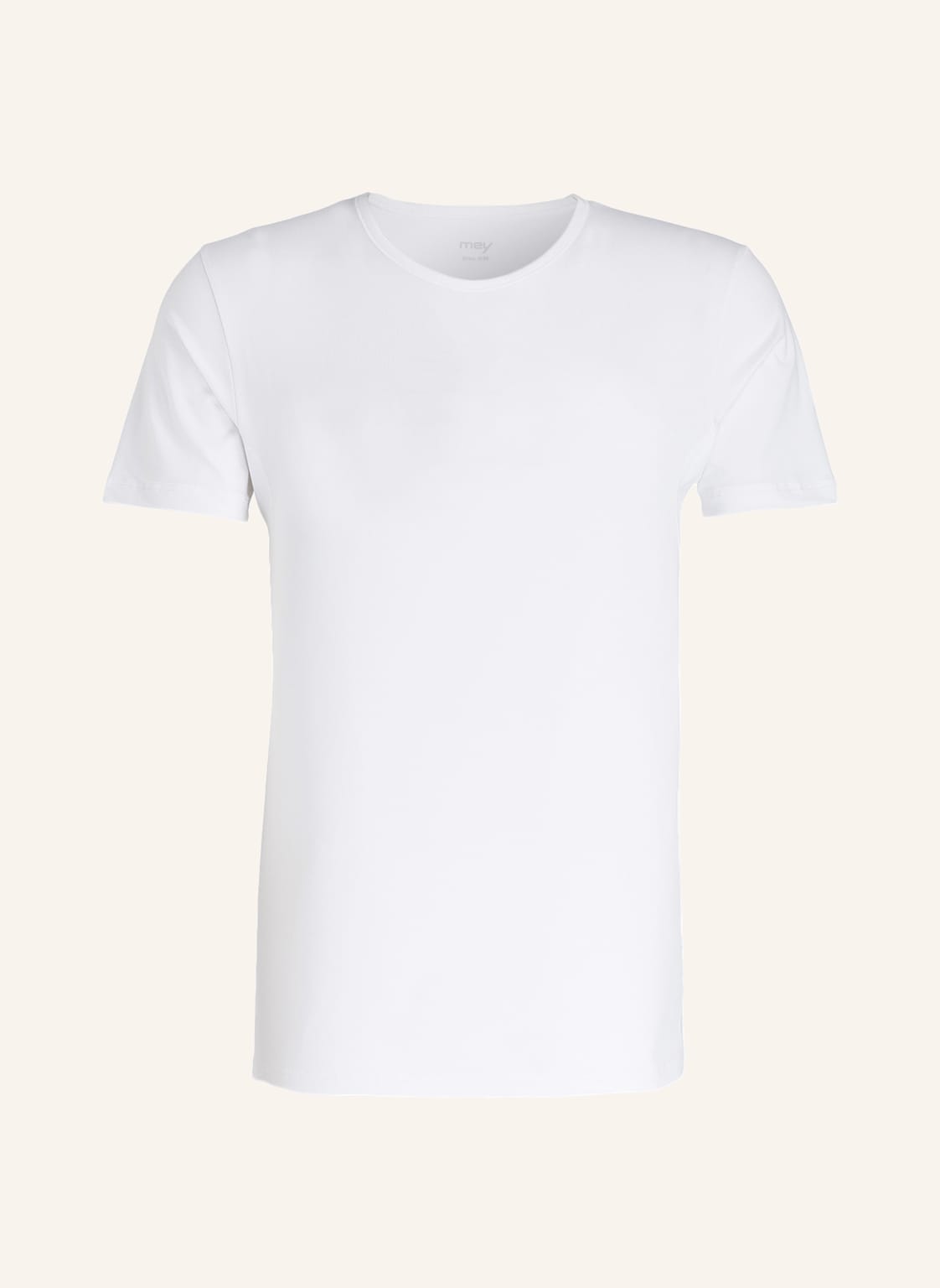 Mey T-Shirt Serie Dry Cotton weiss von mey