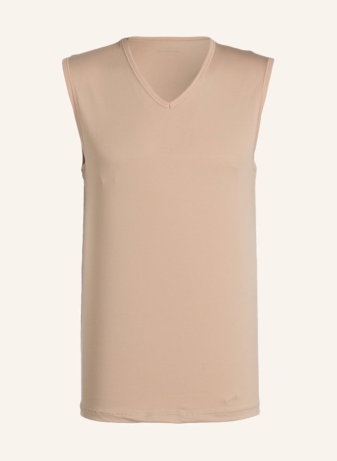 Mey V-Shirt Serie Dry Cotton beige von mey