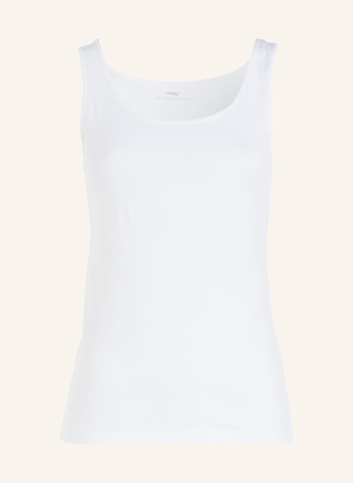 Mey Top Serie Cotton Pure weiss von mey