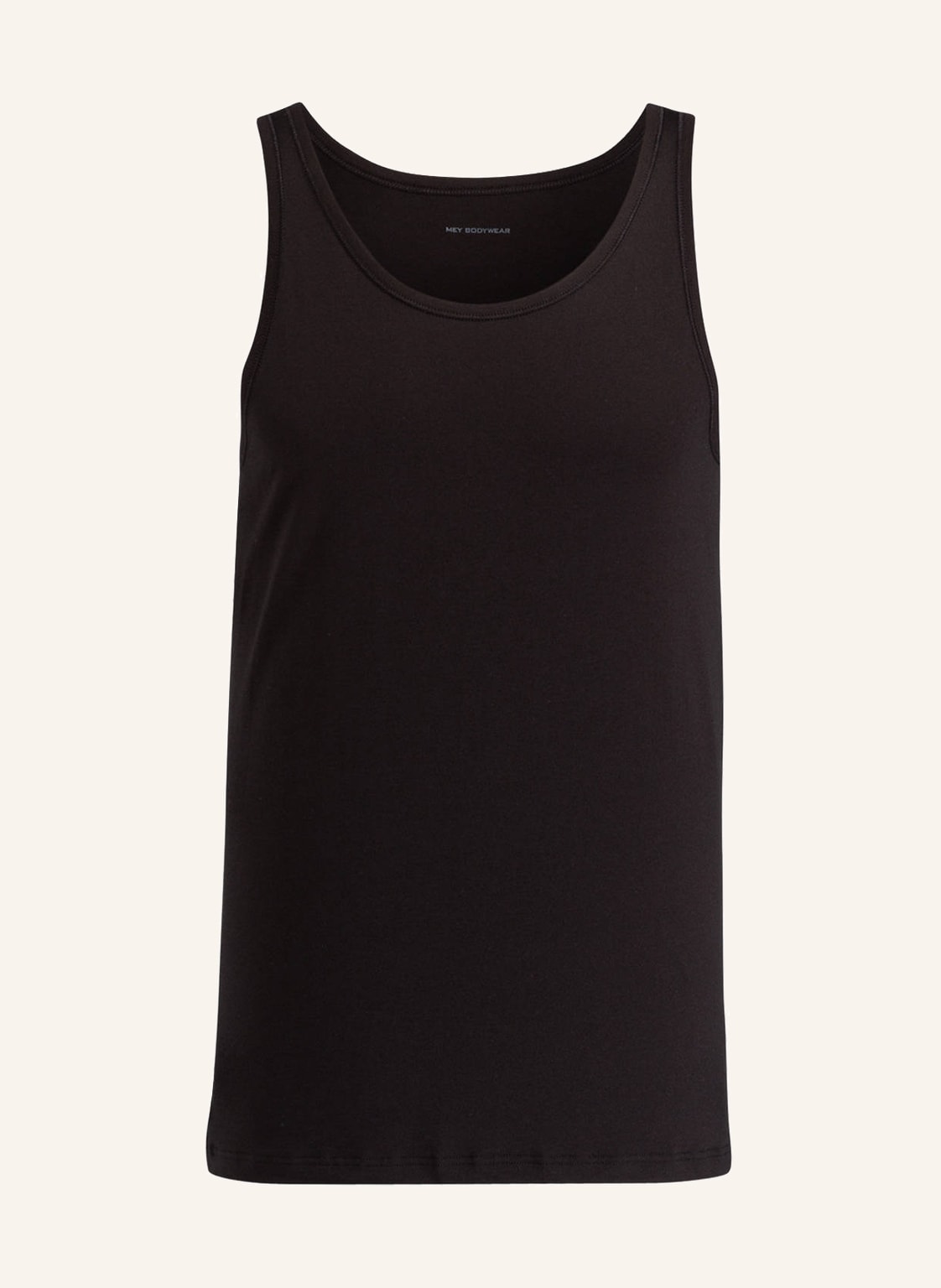 Mey Unterhemd Serie Dry Cotton schwarz Mey Unterhemd Serie Dry Cotton schwarz von mey