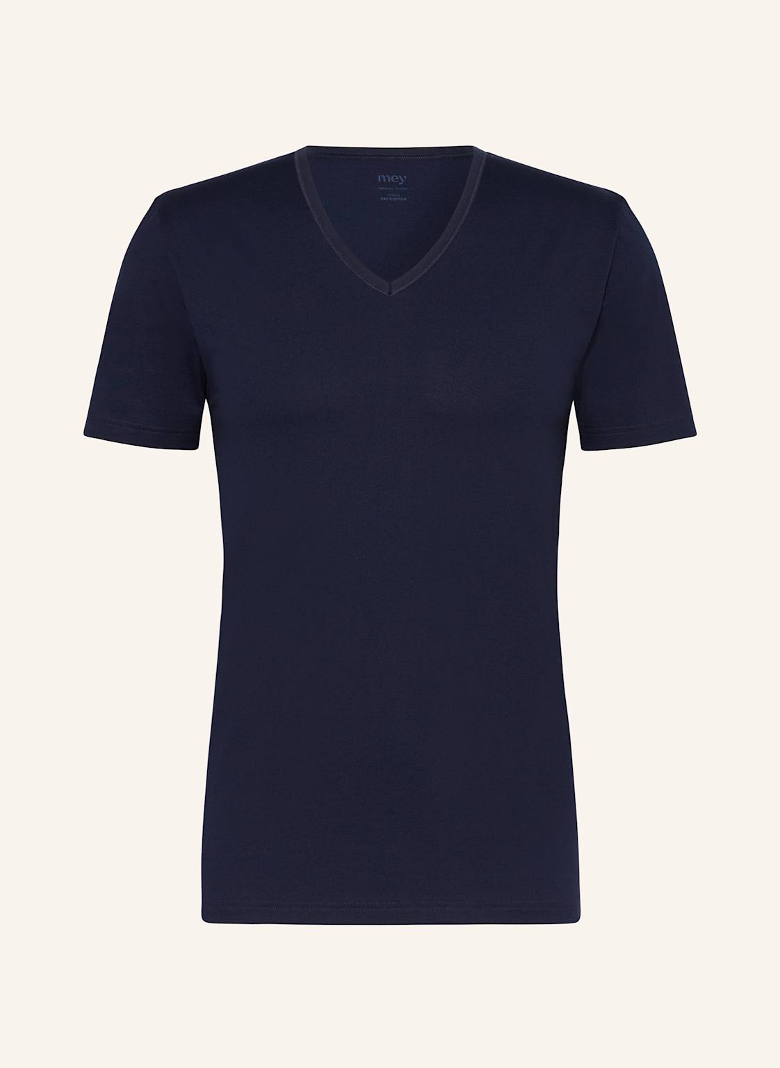 Mey V-Shirt Serie Dry Cotton blau Mey V-Shirt Serie Dry Cotton blau von mey