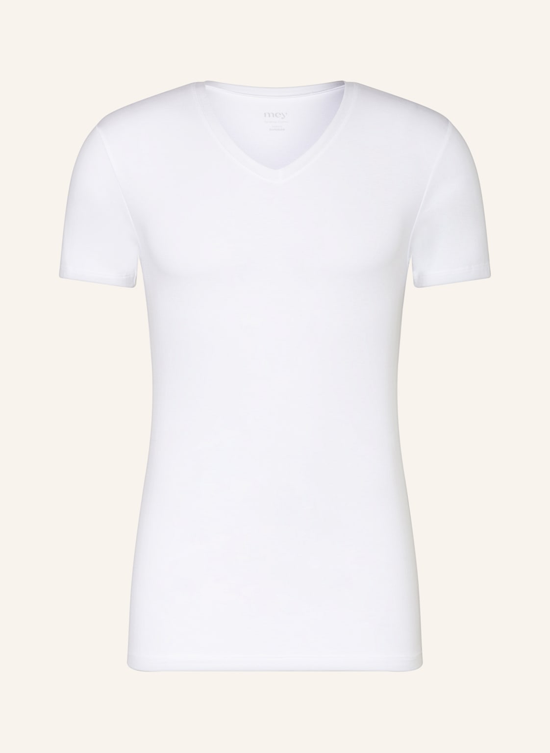 Mey V-Shirt Serie Superior weiss Mey V-Shirt Serie Superior weiss von mey