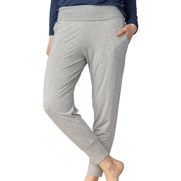 Sleepy & Easy - Elin - Yogahose Damen Grau 4XL von mey