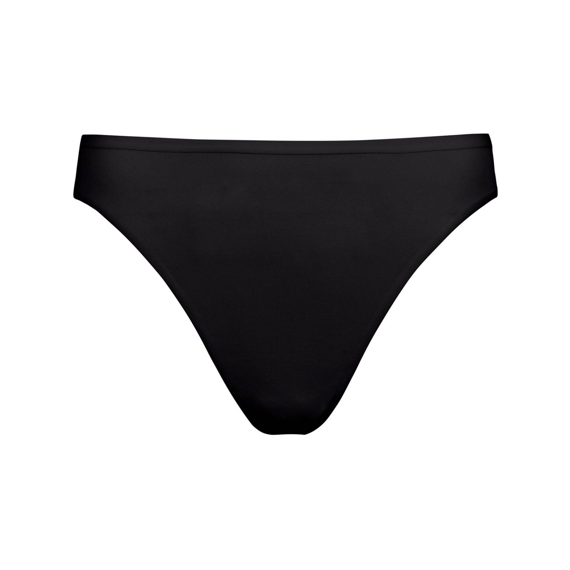 Duopack, Slips Damen Black L/XL von mey