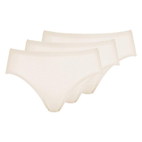 3er-pack 2000 - Hüftslip Damen Nude M von mey