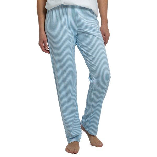Sleepsation Organic Cotton - Schlafanzug Hose Damen Blau M von mey